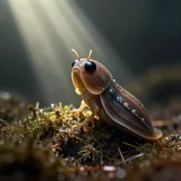 tadpole blinking