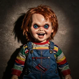 screaming death chucky doll