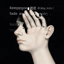 Keeping you sane, And you fade away just enough, You felt the edge again, You took two pills And you fell asleep, Hugging six rabbits And having pink nightmares, by Infected Mushroom
