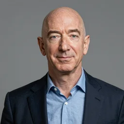 a portrait of Jeff Bezos as Rich Piana, DSLR photography, intricately detailed, 8k