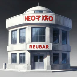 Concept Art Illustration of neo-Tokyo Maximum Security Bank, in the Style of Akira, Syndicate Corporation, Anime, Dystopian, Highly Detailed, Helipad, Special Forces Security, Giant Crypto Vault, Docks, Shipping Containers of Money :2 Akira Movie style : 8
