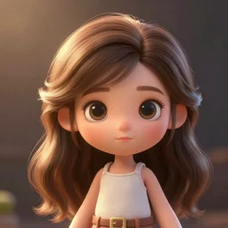 cute 3d game character