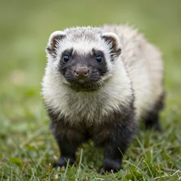 a pug ferret hybrid