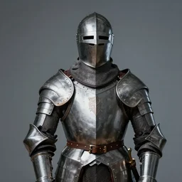portrait of a knight
