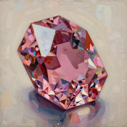 ruby, intricate oil painting, trending on artstation