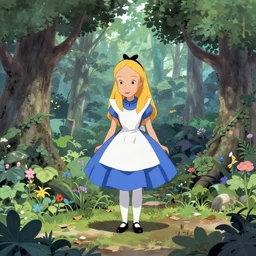 dream of Alice in the wonderland