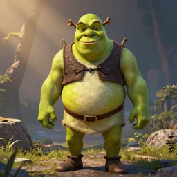 shrek in street fighter