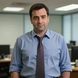 kurdish! michael scott in the ofiice us, 8 k, high resolution, promotional