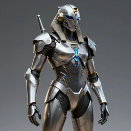 bast egypt cyberpunk armor