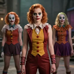 Amelia Watson's last stand to defend Universe 616 from clown girls