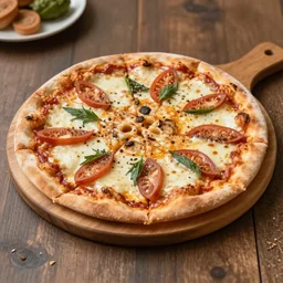 wooden pizza