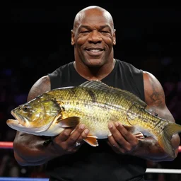 fish that looks like mike tyson