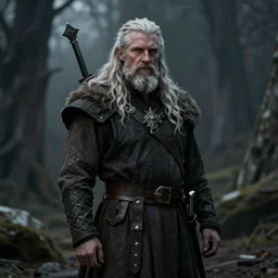 old norse rogue, well dressed, portrait, artstation, epic lighting