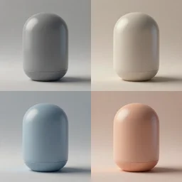 a stable diffusion render of a 2 by 2 grid of blurred renderings