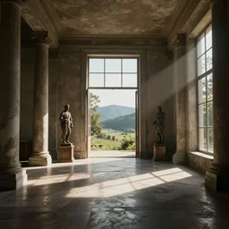 a photorealistic hyperrealistic render of a beautifully interior scene by greg rutkowski, wlop, artgerm, dramatic lighting, strong shadows, volumetric, cinematic atmosphere, octane render, artstation, 8 k