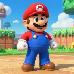 a still of bruno mars in the super mario 64 (1996)