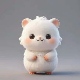 The cutest creature ever, concept art by Justin Gerard, trending on artstation,