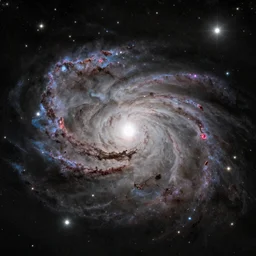 An epic nebula and starscape 4k