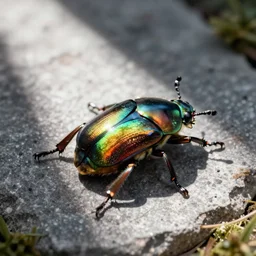 rainbow beetle