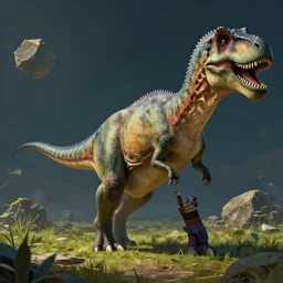 promptosaurus rex