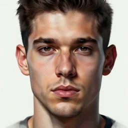an abstract portrait commission of le bron james, digital art, detailed face, highly detailed, art by greg rutkowski, charles bowater, deviantart, artstation, photorealistic, professional lighting, professional shading