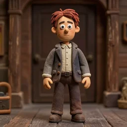 claymation version of the shining