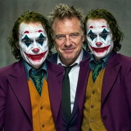 Gordon Ramsay plays the Joker in the new Batman movie