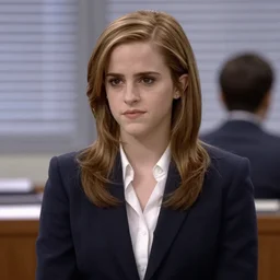 emma watson screenshot from the office