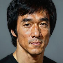 portrait of bruce lee!!!!!!!!!!!!!!!!!!!!!!!!!!!, detailed face, detailed painting, epic lighting, by ilya repin, phil hale and kent williams