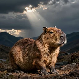 capybara greg rutkowski