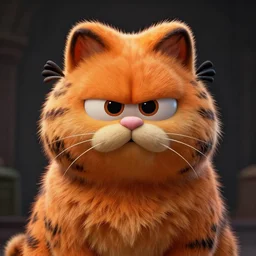 hyperrealistic dslr film still of andrew garfield disguised as garfield, orange ( ( ( cat ) ) ), stunning 8 k octane comprehensive 3 d render, inspired by istvan sandorfi & greg rutkowski & unreal engine, perfect symmetry, dim volumetric cinematic lighting, extremely hyper - detailed, incredibly real lifelike attributes & flesh texture, intricate, masterpiece, artstation, stunning