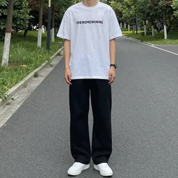 random person in a random outfit in a random place, random resolution, random shot, random style