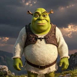 shrek fumo
