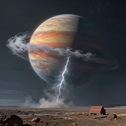 storm on planet venus, 4 k, artstation, pinterest.