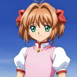 sakura card captor as a jujutsu kaisen character