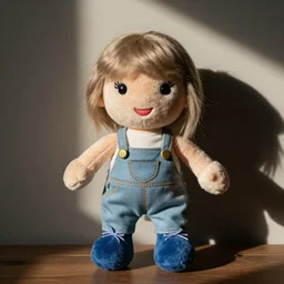 taylor swift as a plushie