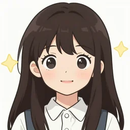 a cute person