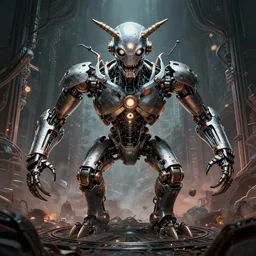 mechanical nightmare