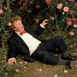 ( ( ( o rose, thou art sick! the invisible worm that flies in the night, ) ) ) humpty dumpty had a great fall : photograph,