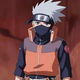 kakashi hatake from naruto