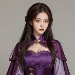 the portrait of neutral good colorful female cleric bard as absurdly beautiful, gorgeous, elegant, realistic gravure idol, an ultrafine hyperdetailed illustration by kim jung gi, irakli nadar, intricate linework, super sharp focus, bright colors, octopath traveler, final fantasy, unreal engine 5 highly rendered, global illumination, radiant light, detailed and intricate environment