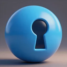 the most cutest adorable happy picture of a blue ball face, key hole on blue ball, locklegion, key hole in face, keyhole covering the face, oversized keyhole, lock for face, keyhole faceial movement, chibi style, wooperlock, wooper lock, black keyhole face, adorably cute, enhanched, deviant adoptable, digital art Emoji collection