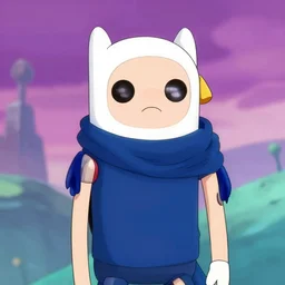 Cloud Strife in Adventure Time