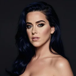 portrait of katy perry by conrad roset