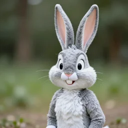 Portrait of a bugs bunny, Sigma 85mm Lens F/1.8