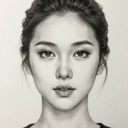 professional close - up wide portrait of a beautiful woman, ink on paper, dream symbolism, surreal, simon stalenhag, chie yoshii, casey weldon, martine johanna, tim walker, harper's bazaar art fashion magazine, id magazine, intricate, 8 k render in octane, sharp focus, award winning landscape photography