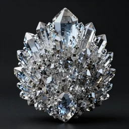 crystal mantle crystal structure, highly detailed, high resolution, photo realistic, hyper realistic, 4k