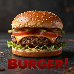 burger!, on the floor!!, stylized, artgerm, artstation!!!, 9 9 design, pinterest, cgsociety, cgi, realistic, dramatic, cinematic, artistic, detailed