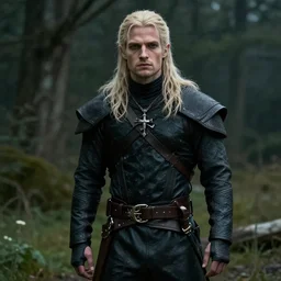 eddie munson from stranger things as geralt of rivia