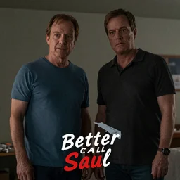 The final image from the Better Call Saul series finale